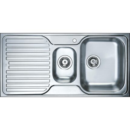 Teka Princess 60 Sol Paslanmaz Çelik Mutfak Eviyesi 0.80 mm (Kalın)