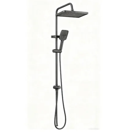 Fleko VEKTÖR BASS Antrasit Duş Seti
