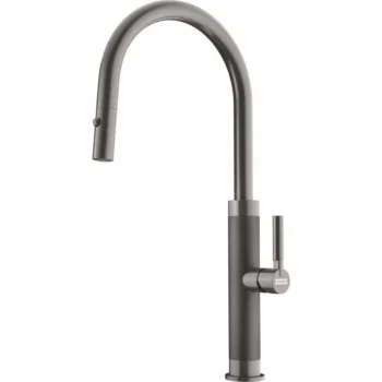 Franke Mythos Masterpiece BXM 210/110-68 – ATLAS Sıvı Sabunluk -  Mythos Masterpiece Duşlamalı Antrasit Mutfak Eviye Batarya Seti - Görsel 5