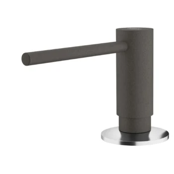 Franke Mythos Masterpiece BXM 210/110-68 – ATLAS Sıvı Sabunluk -  Mythos Masterpiece Duşlamalı Antrasit Mutfak Eviye Batarya Seti - Görsel 6