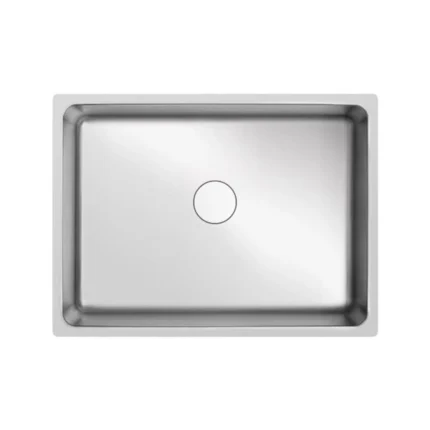 Livinox 40x50 Düz Taşmalı 0,80 mm Paslanmaz Çelik Mutfak Eviyesi