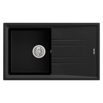 Teka STONE 50 B-TG Carbon Siyah Granit Mutfak Eviyesi