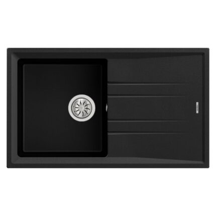 Teka STONE 50 B-TG Carbon Siyah Granit Mutfak Eviyesi