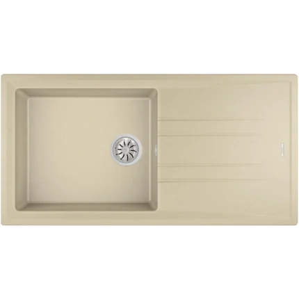 Teka Stone 60 L-TG Topasbeige Granit Mutfak Eviyesi