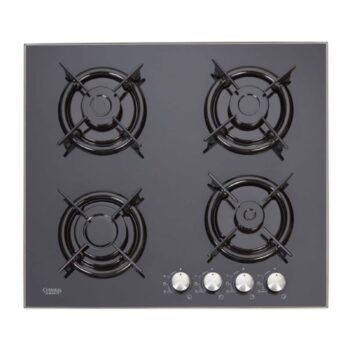 Çetintaş 848 CT SLIM EI Siyah Cam Set Üstü Ocak