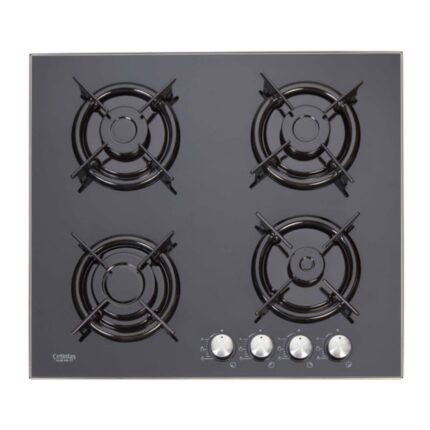 Çetintaş 848 CT SLIM EI Siyah Cam Set Üstü Ocak
