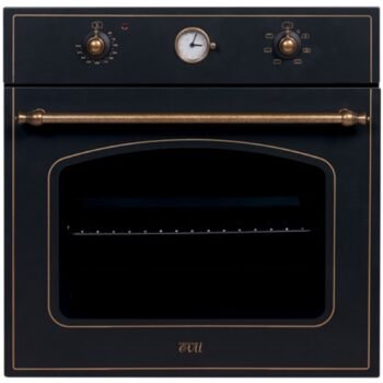 Çetintaş Evii RS 1237 Siyah Rustik Ankastre Fırın