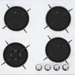 Çetintaş 848 CT SLIM EI Beyaz Cam Wok Gözlü Set Üstü Ocak