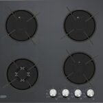 Çetintaş 848 CT SLIM EI Siyah Cam Wok Gözlü Set Üstü Ocak