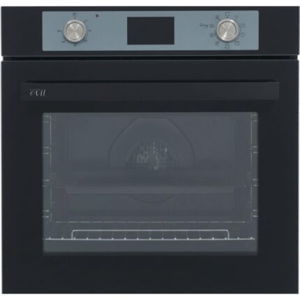 Çetintaş Evii 5264 E SP AF Siyah Airfry Turbo Ankastre Fırın