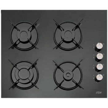 Çetintaş Evii 848 CAT L EI Siyah Emaye Cam Ankastre Ocak