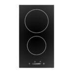 Çetintaş Evii CSA VE 222 Seramik Siyah 2 Gözlü Elektrikli Ankastre Ocaklar