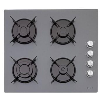 Çetintaş Evii GR 848 CAT L EI Gri  Emaye Cam Ankastre Ocak