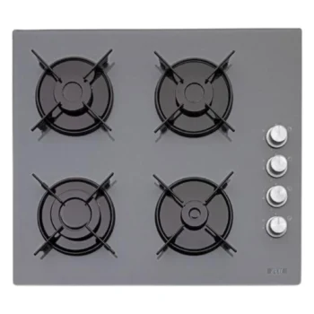 Çetintaş Evii GR 848 CAT L EI Gri  Emaye Cam Ankastre Ocak