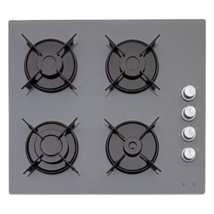 Çetintaş Evii GR 848 CAT L EI Gri  Emaye Cam Ankastre Ocak