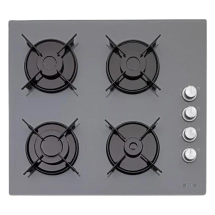 Çetintaş Evii GR 848 CAT L EI Gri  Emaye Cam Ankastre Ocak