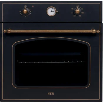 Çetintaş Evii Rustik Siyah Set ( RS 4615 R 60 cm Davlumbaz -RS 1237 Siyah Fırın-WL 848 EAT RS Ocak ) - Görsel 2