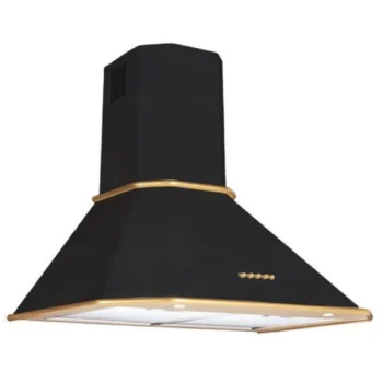 Çetintaş Evii Rustik Siyah Set ( RS 4615 R 60 cm Davlumbaz -RS 1237 Siyah Fırın-WL 848 EAT RS Ocak ) - Görsel 4