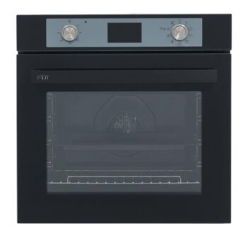 Çetintaş Evii Siyah Ankastre Set (55221 Duvar Tipi Davlumbaz-5264 E SP AF Airfry Turbo Fırın-848 CAT L EI Siyah Emaye Cam Ocak) - Görsel 2