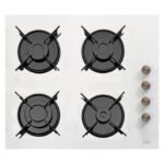 Çetintaş Evii W 848 CAT L EI Beyaz Emaye Cam Ankastre Ocak