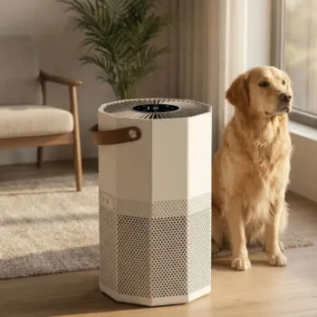 Homend 9012H Wi-Fi Destekli UV-C ve İyonizerli Akıllı Hava Temizleme Makinesi - Görsel 2