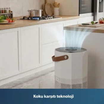 Homend 9012H Wi-Fi Destekli UV-C ve İyonizerli Akıllı Hava Temizleme Makinesi - Görsel 7