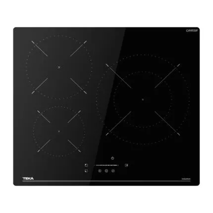 Teka IBC 63110 SSM BK 3 Gözlü İndüksiyon Ocak