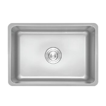Crauf Venüs 3054 Inox 50x40 Tezgah Altı Paslanmaz Çelik Mutfak Eviyesi