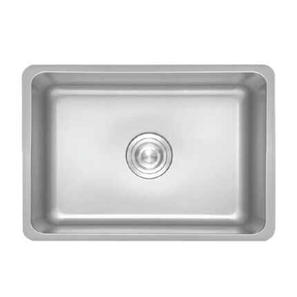 Crauf Venüs 3054 Inox 50x40 Tezgah Altı Paslanmaz Çelik Mutfak Eviyesi