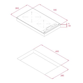 Teka IZC 32310 MSP 2 Gözlü Siyah İndüksiyon Ocak - Görsel 8