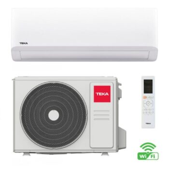 Teka Master Pro 12 TKGPB-12HFN8-RD1 12.000 BTU İnverter Klima Wifi Bağlantılı (Montaj Dahil)