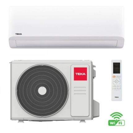 Teka Master Pro 12 TKGPB-12HFN8-RD1 12.000 BTU İnverter Klima Wifi Bağlantılı (Montaj Dahil)