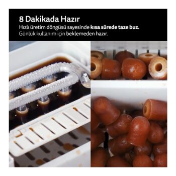 Morphy Richards Infuse Chill Aromalı Buz Makinesi - Görsel 3