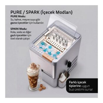 Morphy Richards Infuse Chill Aromalı Buz Makinesi - Görsel 4