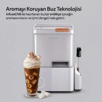 Morphy Richards Infuse Chill Aromalı Buz Makinesi - Görsel 5