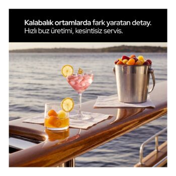 Morphy Richards Infuse Chill Aromalı Buz Makinesi - Görsel 6