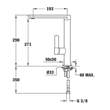Teka FO 915 Krom Mutfak Eviye Bataryası - Görsel 2