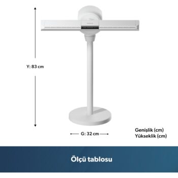 Homend AeroCool 9013H Turbo Motorlu 360° Çok Yönlü, Sessiz ve Zaman Ayarlı Vantilatör - Görsel 2