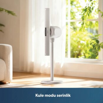 Homend AeroCool 9013H Turbo Motorlu 360° Çok Yönlü, Sessiz ve Zaman Ayarlı Vantilatör - Görsel 9