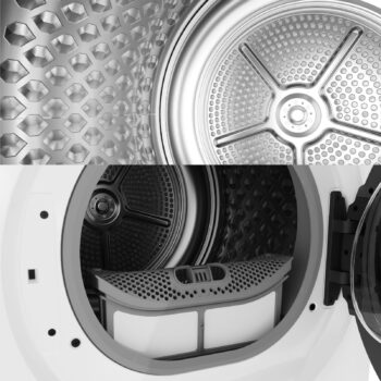Teka D 209C W TR 9 kg Isı Pompalı Çamaşır Kurutma Makinesi - Görsel 7