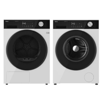 Teka D 209C W TR 9 kg Isı Pompalı Çamaşır Kurutma - WM 21041 W TR 10 kg 1400 Devir Çamaşır Makinesi İkili Set