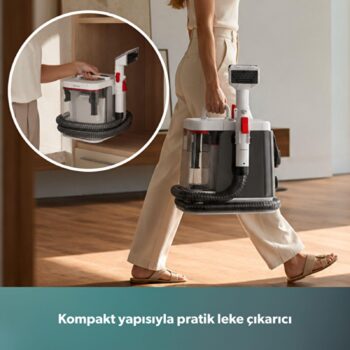 Homend Stain X 1256H Koltuk ve Halı Yıkama Makinesi Beyaz - Görsel 6