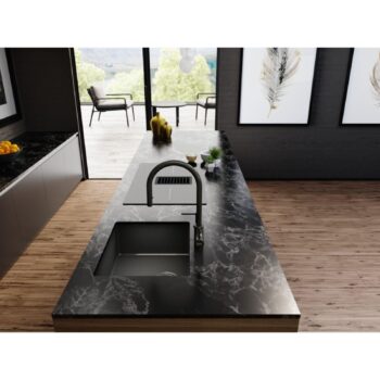Franke Mythos Masterpiece BXM 210/110-50 Antrasit Eviye - Görsel 4