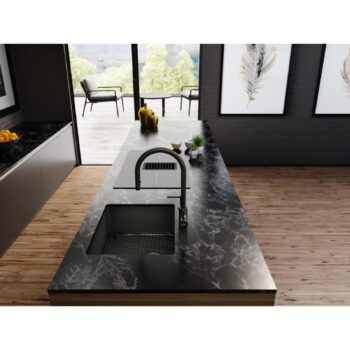 Franke Mythos Masterpiece BXM 210/110-50 Antrasit Eviye - Görsel 5