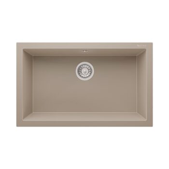 Real Stone K Serisi K013 Eviye Cappucino 77×47,5 cm Tezgah Altı - Görsel 2