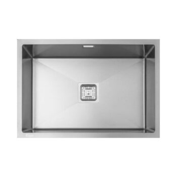 GL General NEO 60 40x60 Inox Petek Dokulu Mutfak Eviyesi 304 Paslanmaz Çelik 1mm - Görsel 2