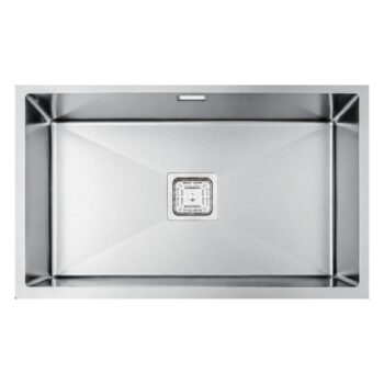 GL General NEO 70 40x70 Inox Petek Dokulu Mutfak Eviyesi 304 Paslanmaz Çelik 1mm - Görsel 2