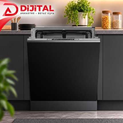 Teka DFI 46710 5 Programlı Ankastre Bulaşık Makinesi